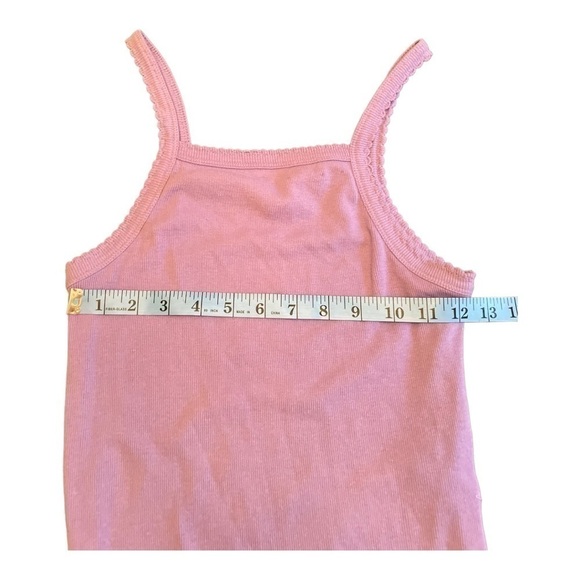 bp Picot Trim Cotton Blend Rib Bodysuit in purple - Picture 13 of 13